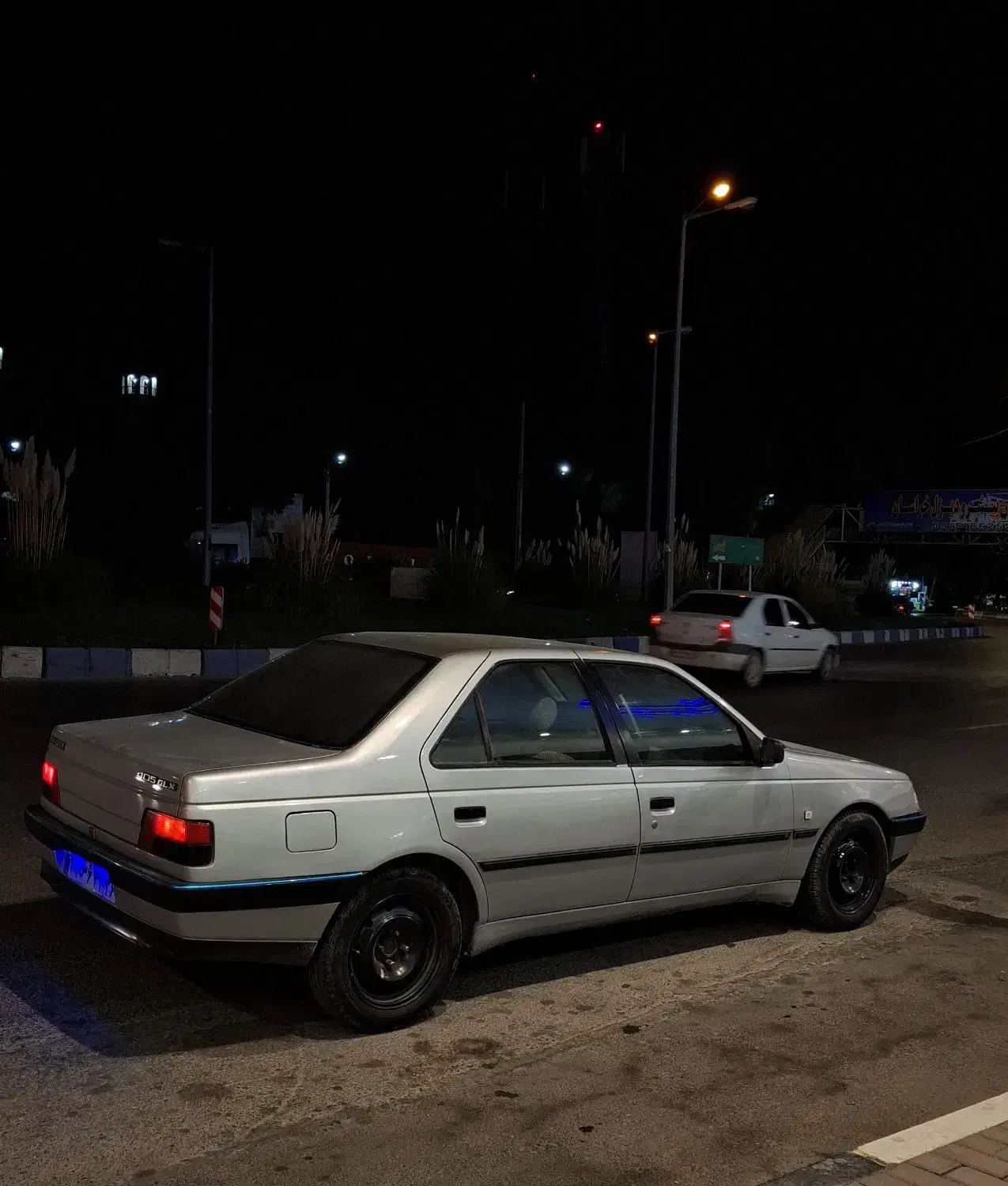 پژو 405 GLX - دوگانه سوز - 1386