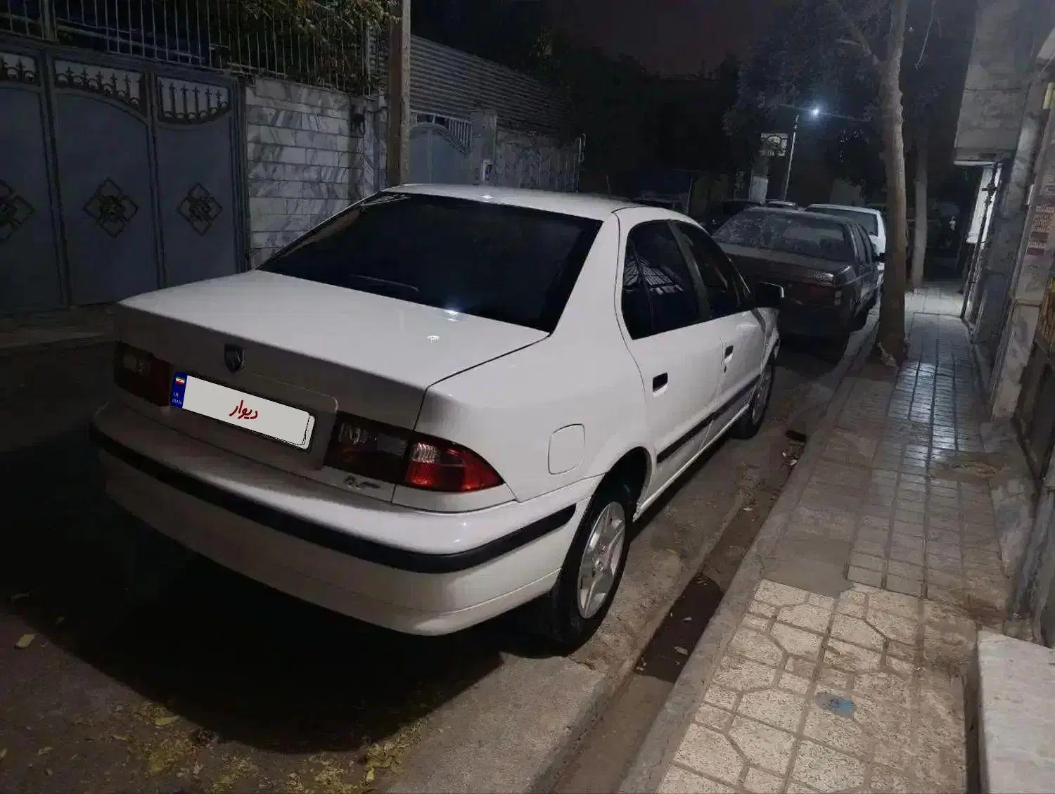 سمند LX EF7 - 1400