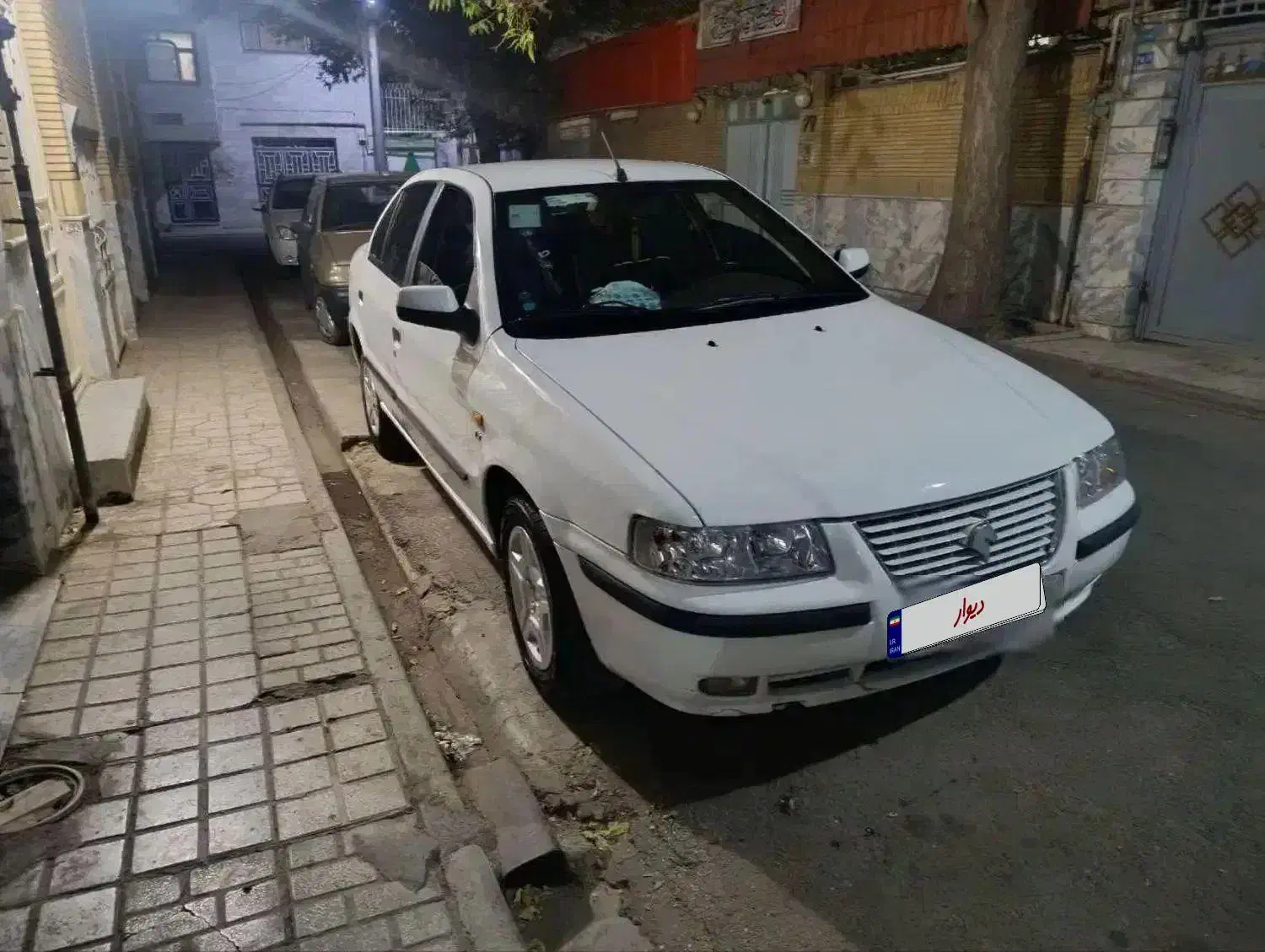 سمند LX EF7 - 1400
