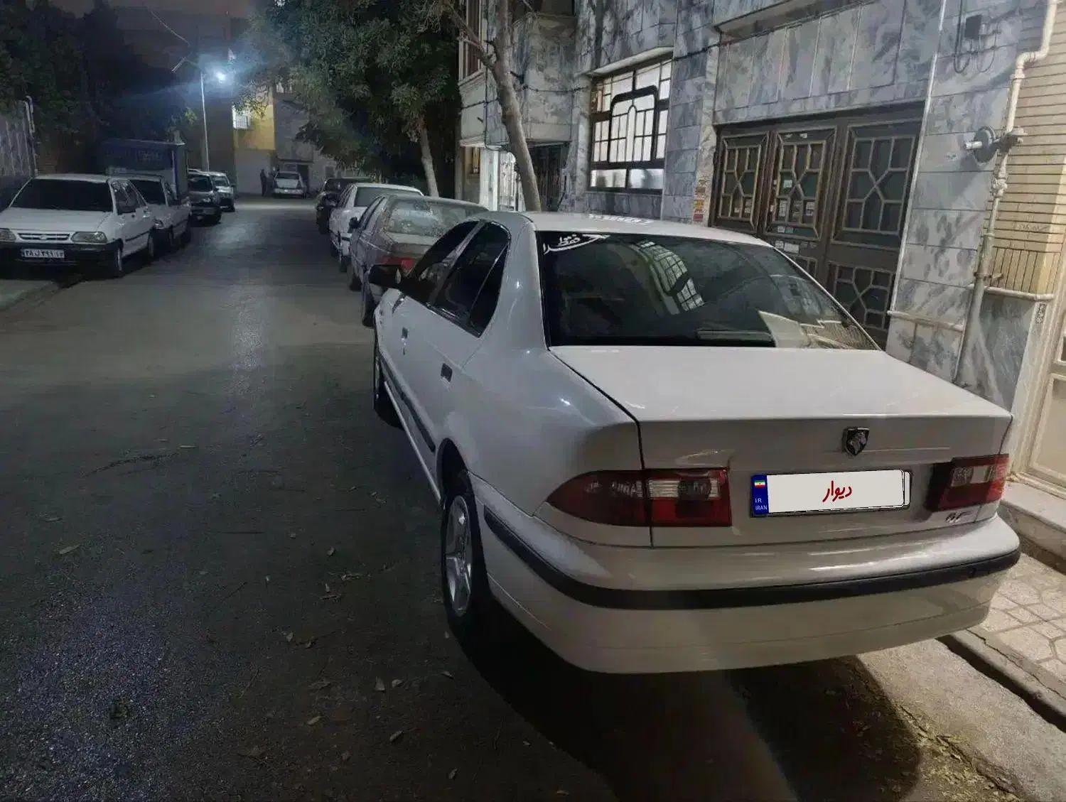 سمند LX EF7 - 1400