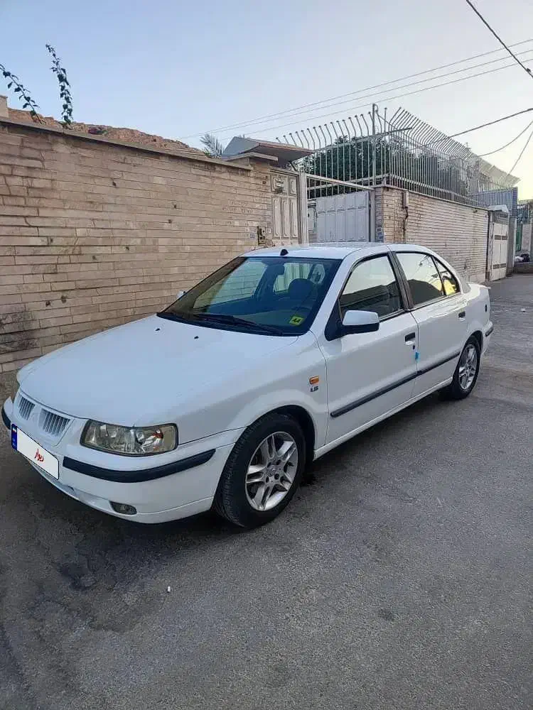 سمند LX XU7 - 1394