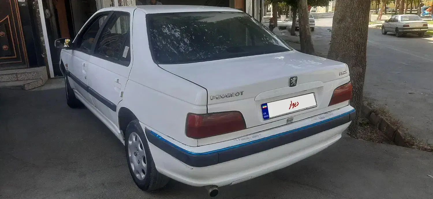 پژو پارس XU7ساده - 1387
