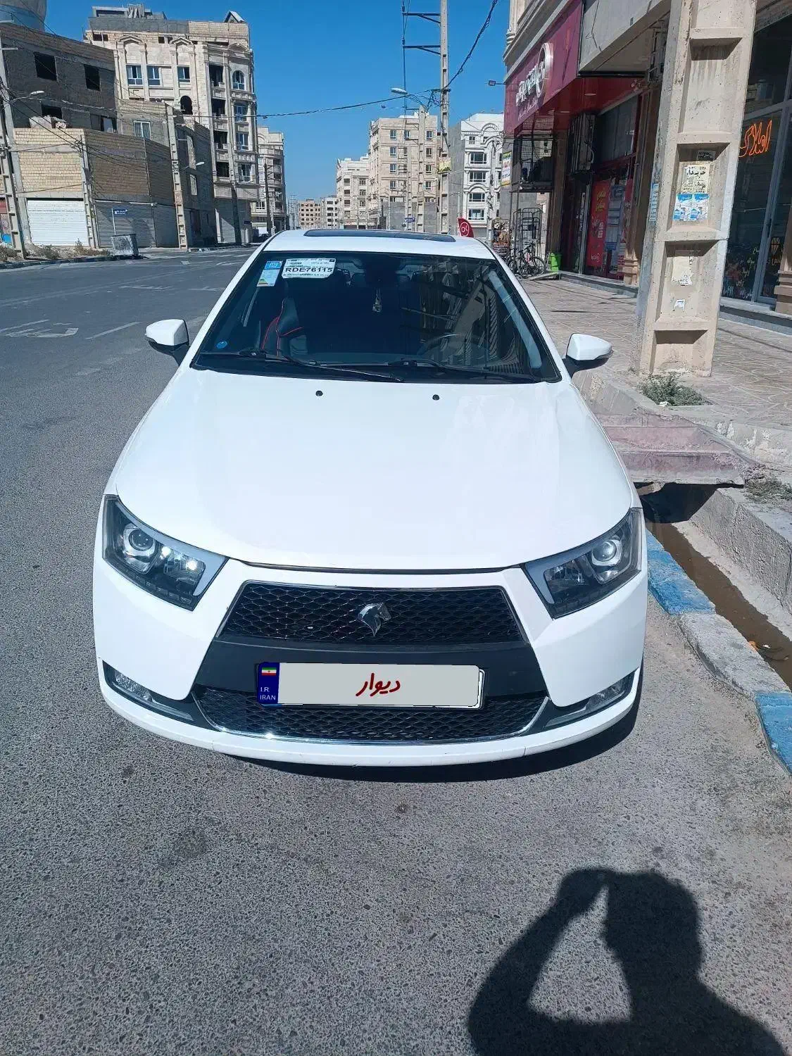 دنا پلاس توربو اتوماتیک آپشنال - 1403