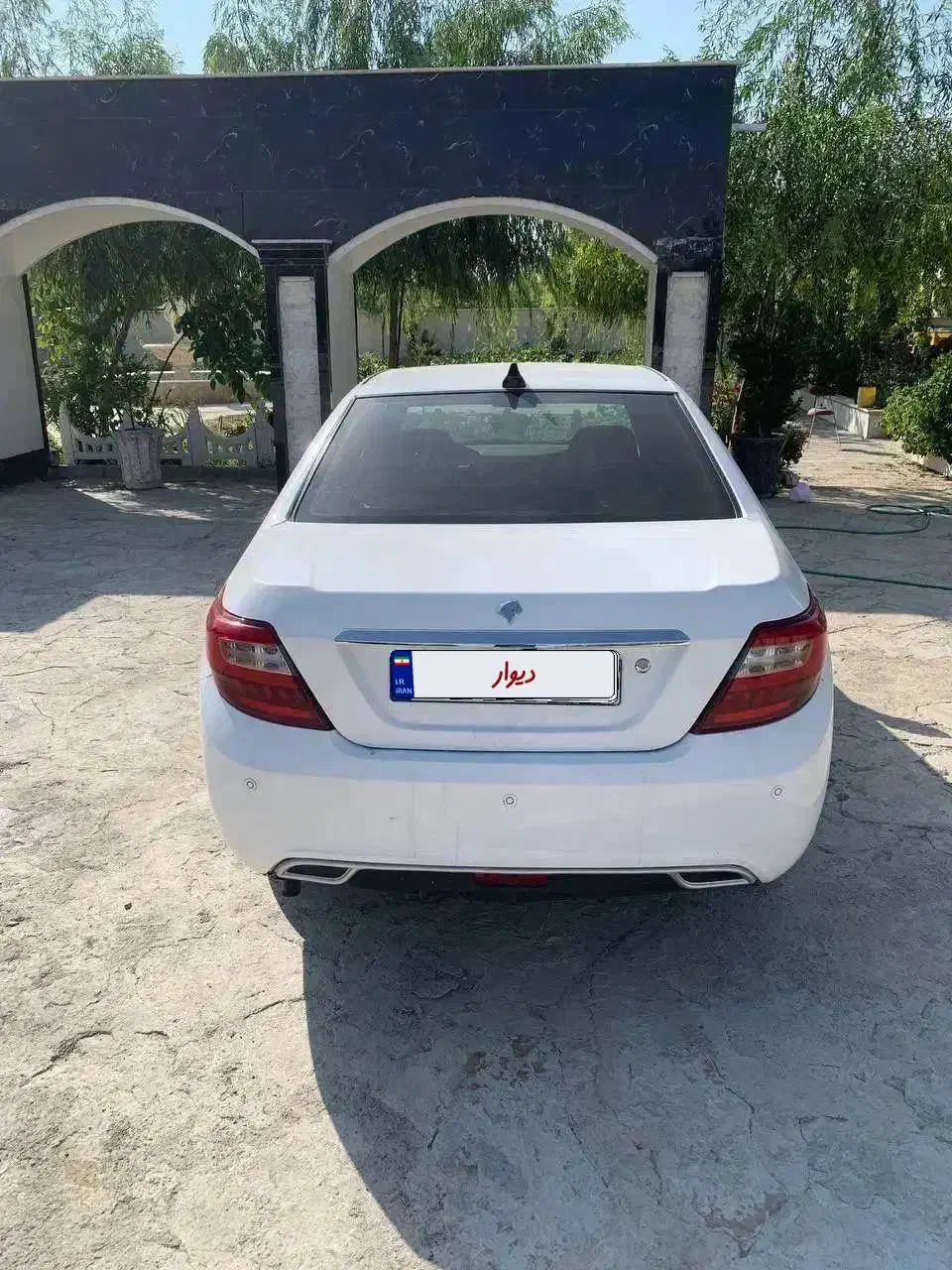 دنا پلاس تیپ ۲ سانروف ۴ ایربگ - 1399