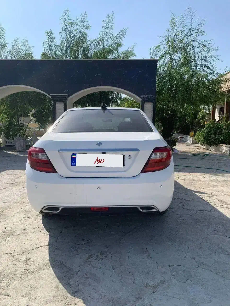 دنا پلاس تیپ ۲ سانروف ۴ ایربگ - 1399