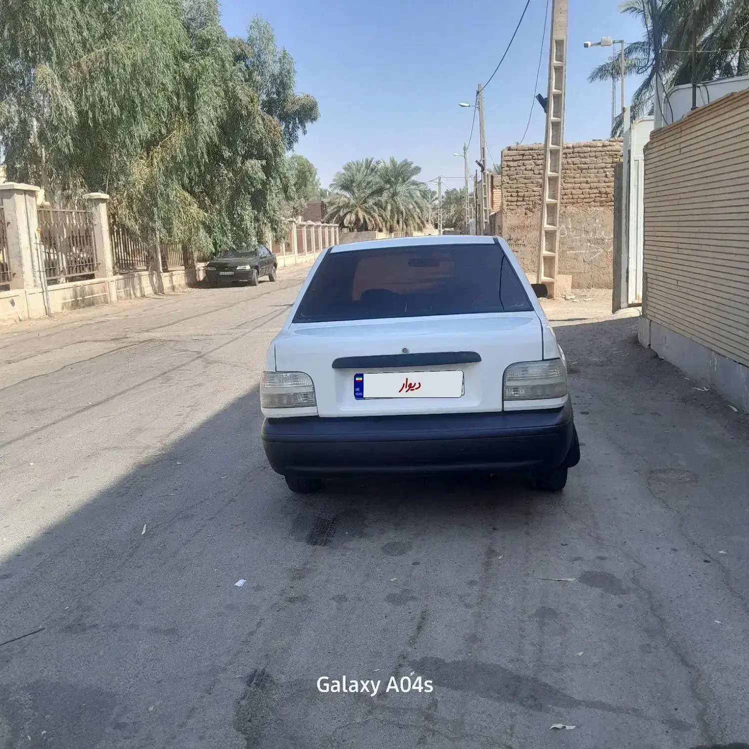 پراید صبا بنزینی - 1381
