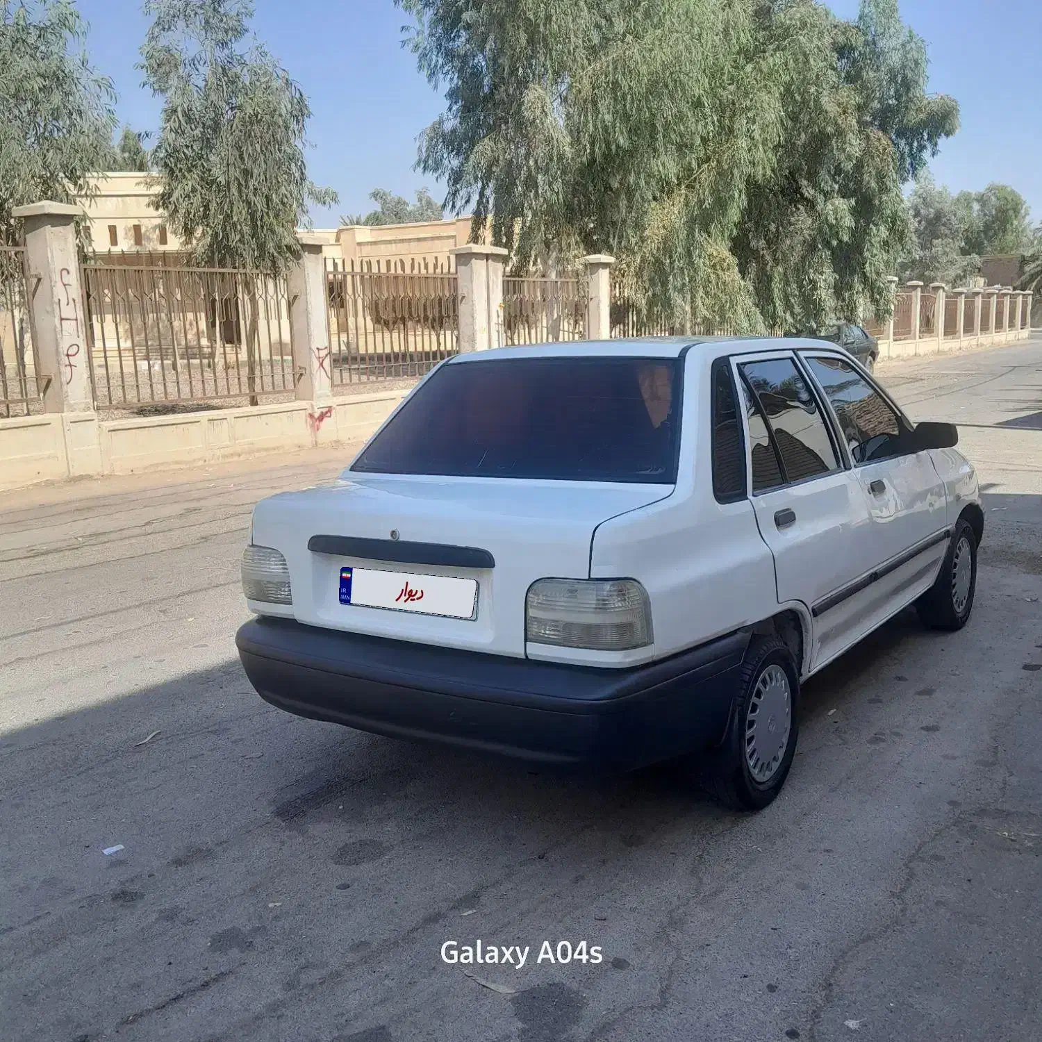 پراید صبا بنزینی - 1381