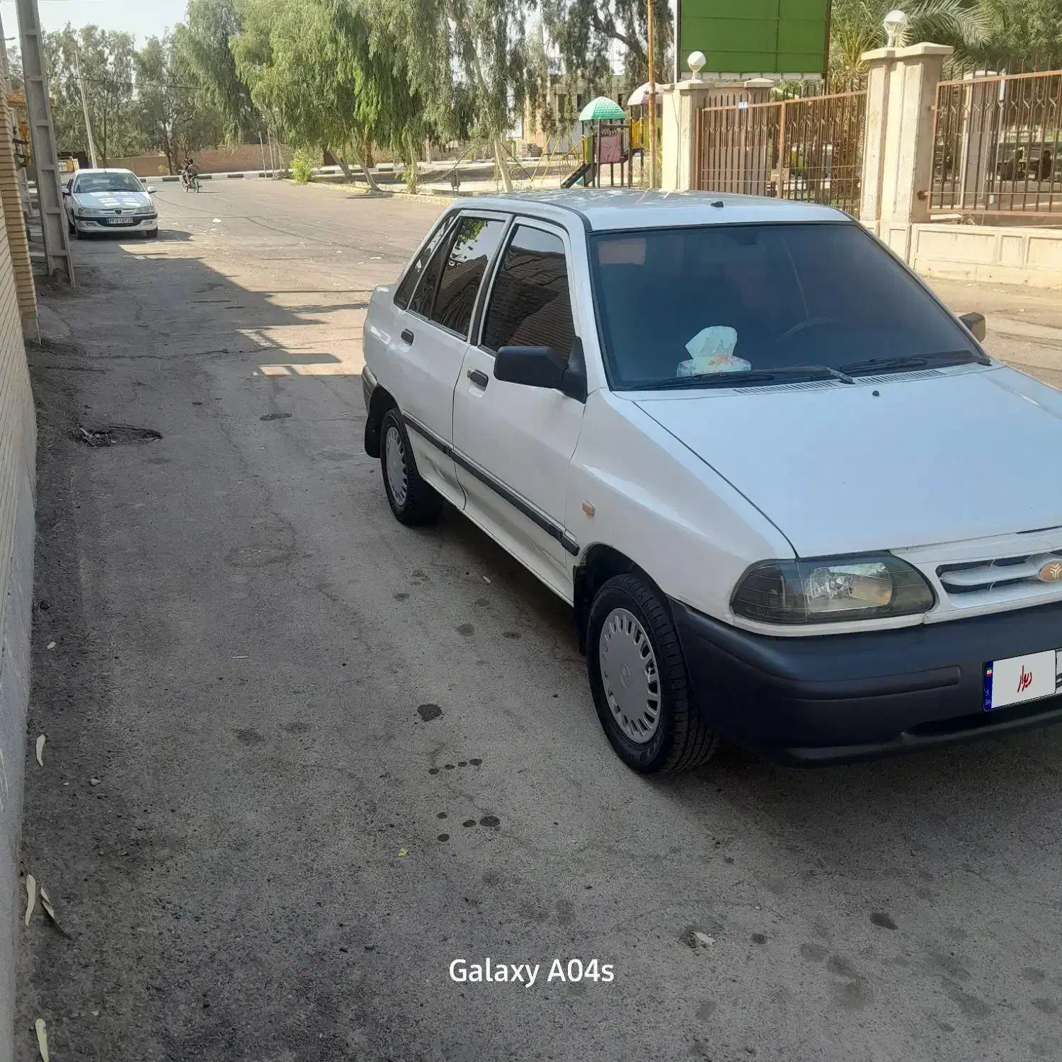 پراید صبا بنزینی - 1381