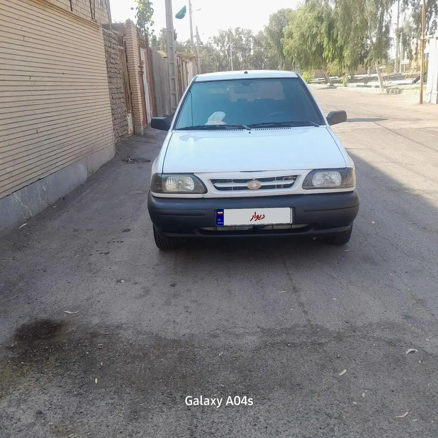 پراید صبا بنزینی - 1381