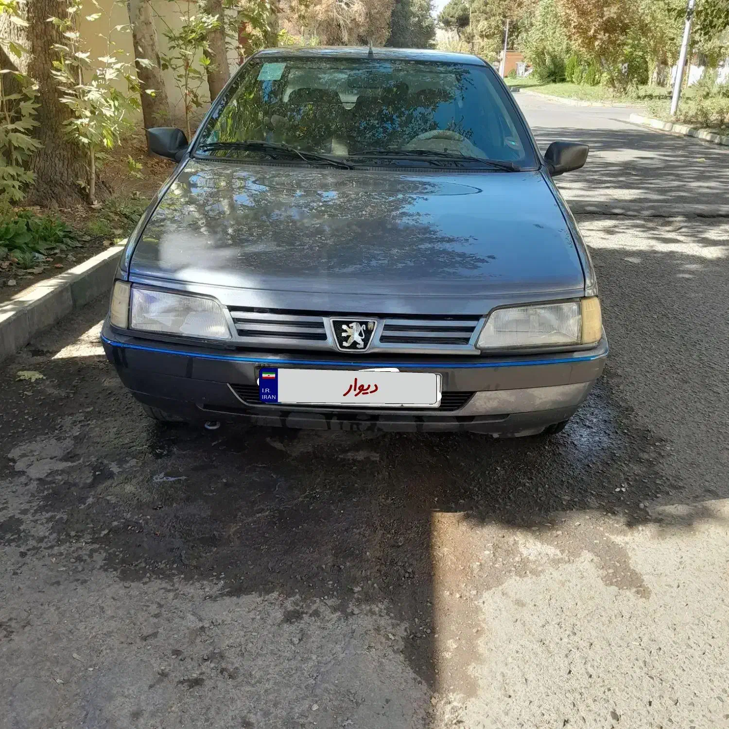 پژو 405 GLX - 1397