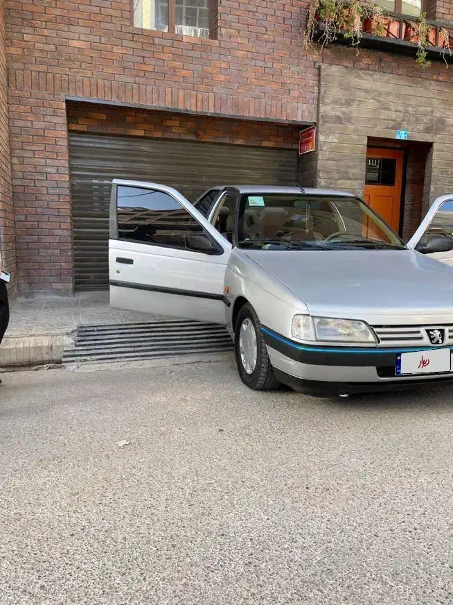 پژو 405 GLX - دوگانه سوز - 1395