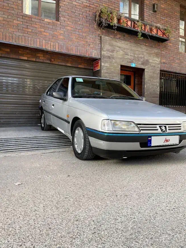 پژو 405 GLX - دوگانه سوز - 1395