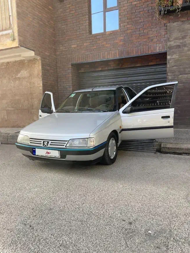 پژو 405 GLX - دوگانه سوز - 1395