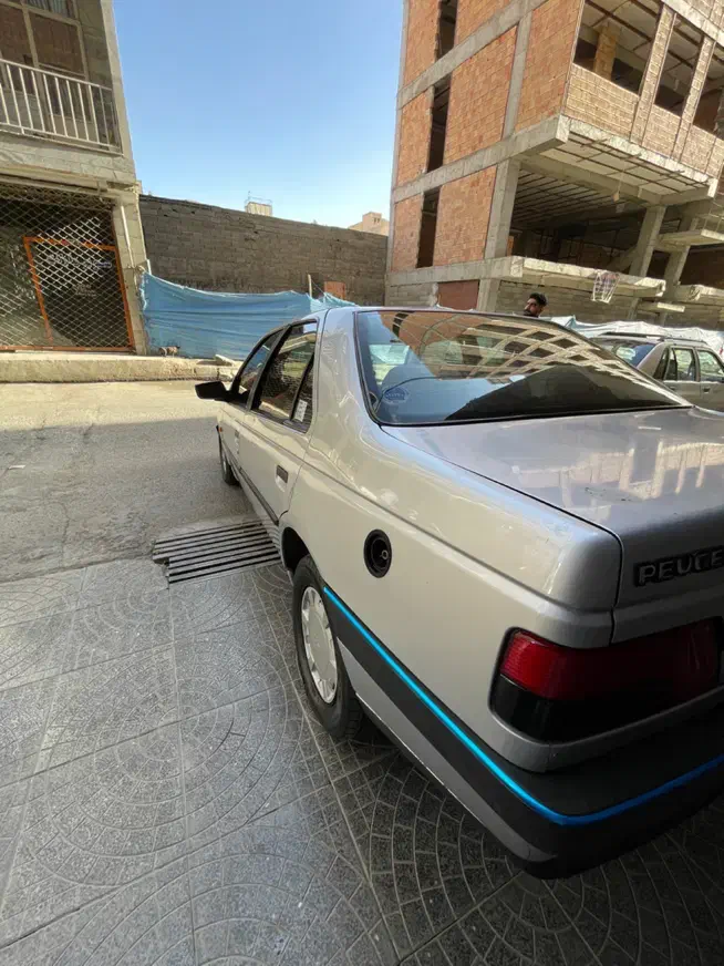 پژو 405 GLX - دوگانه سوز - 1395