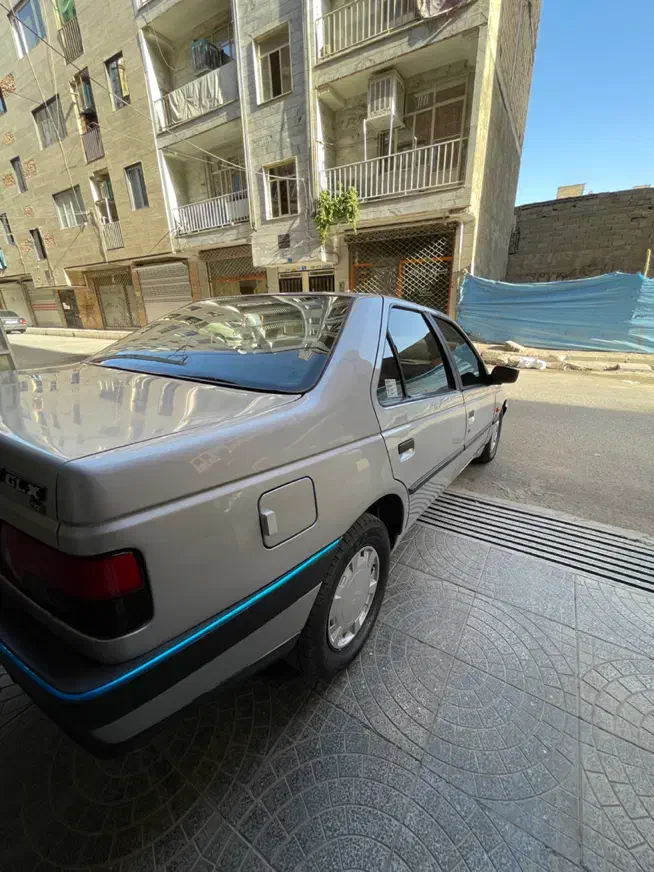 پژو 405 GLX - دوگانه سوز - 1395