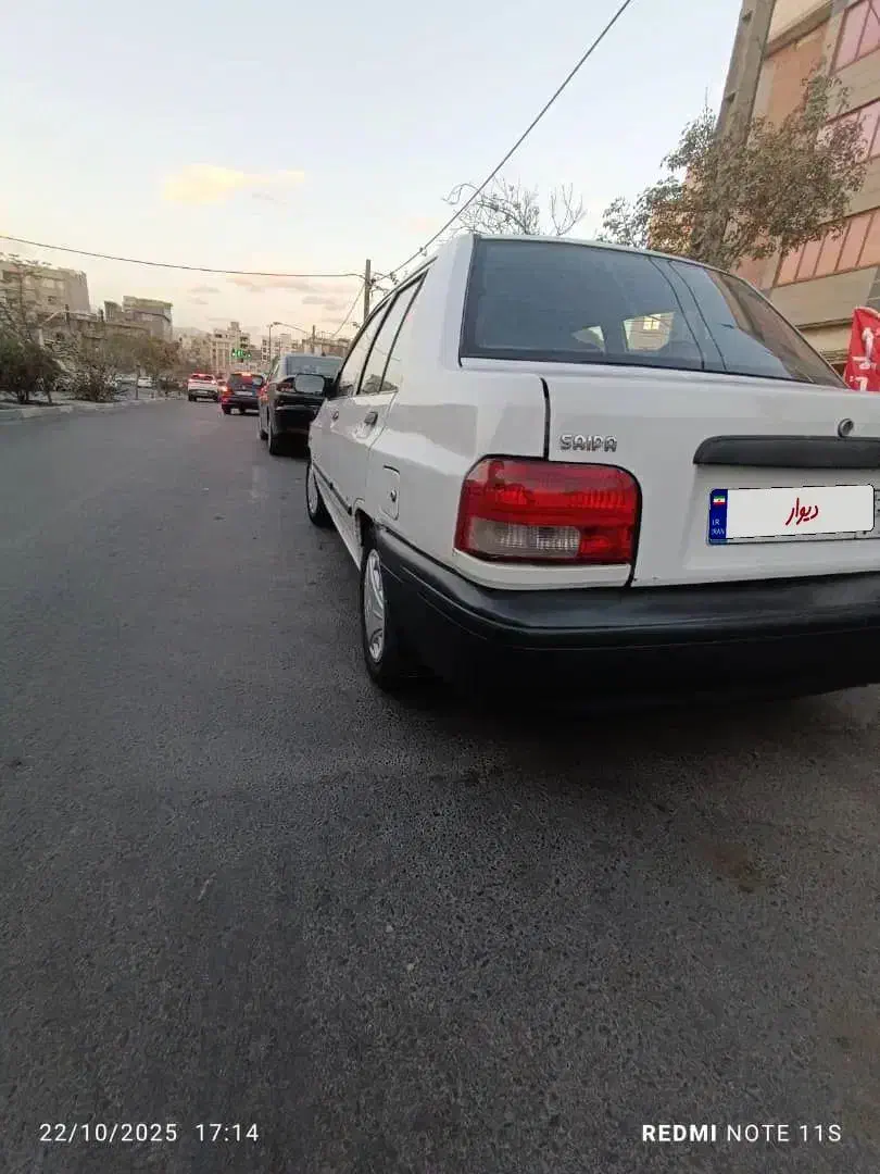 پراید 131 SX - 1395