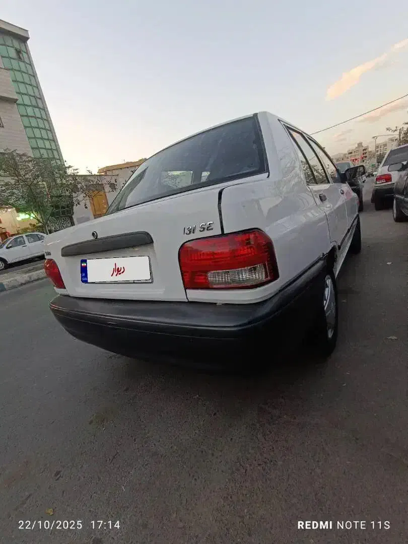 پراید 131 SX - 1395