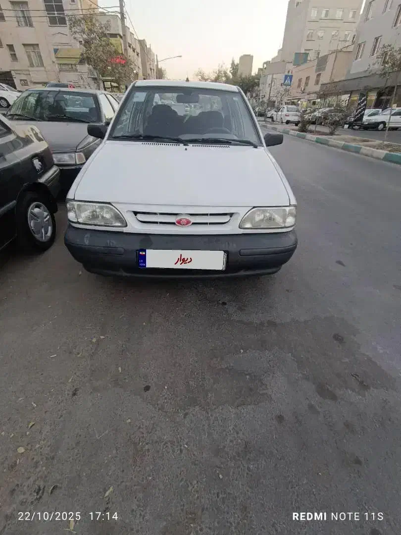 پراید 131 SX - 1395