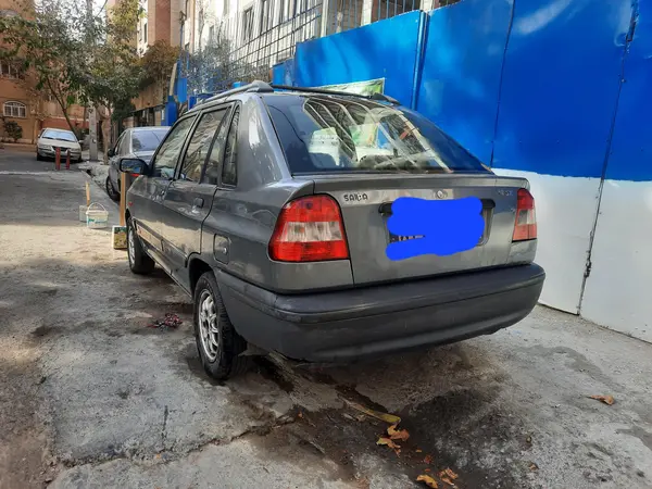 پراید 131 SX - 1391