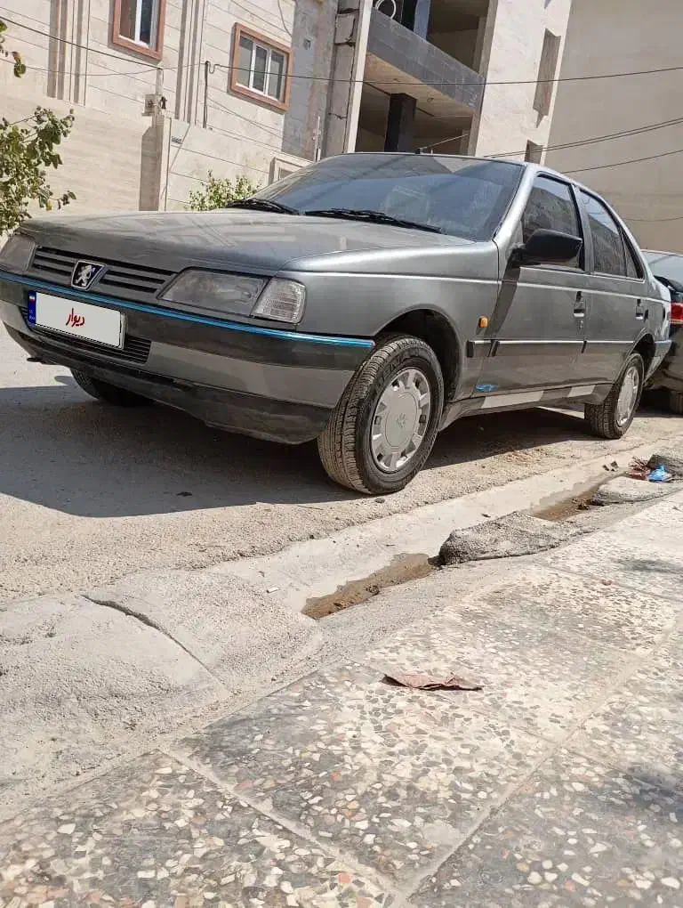 پژو 405 GLX - دوگانه سوز - 1391