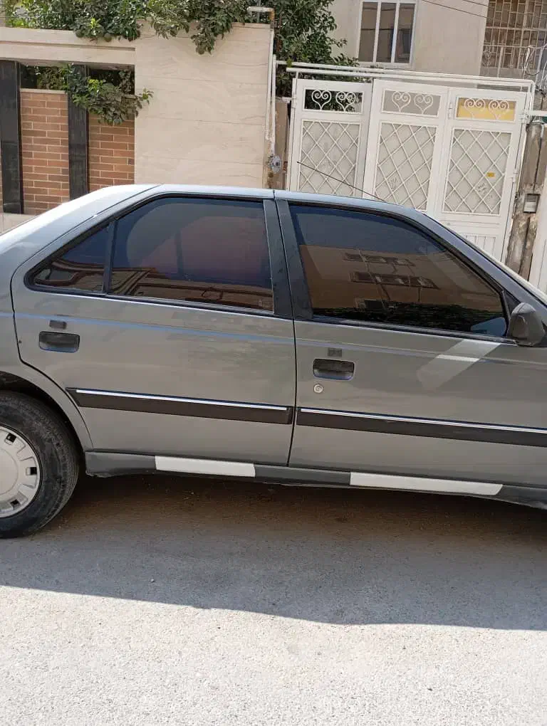 پژو 405 GLX - دوگانه سوز - 1391