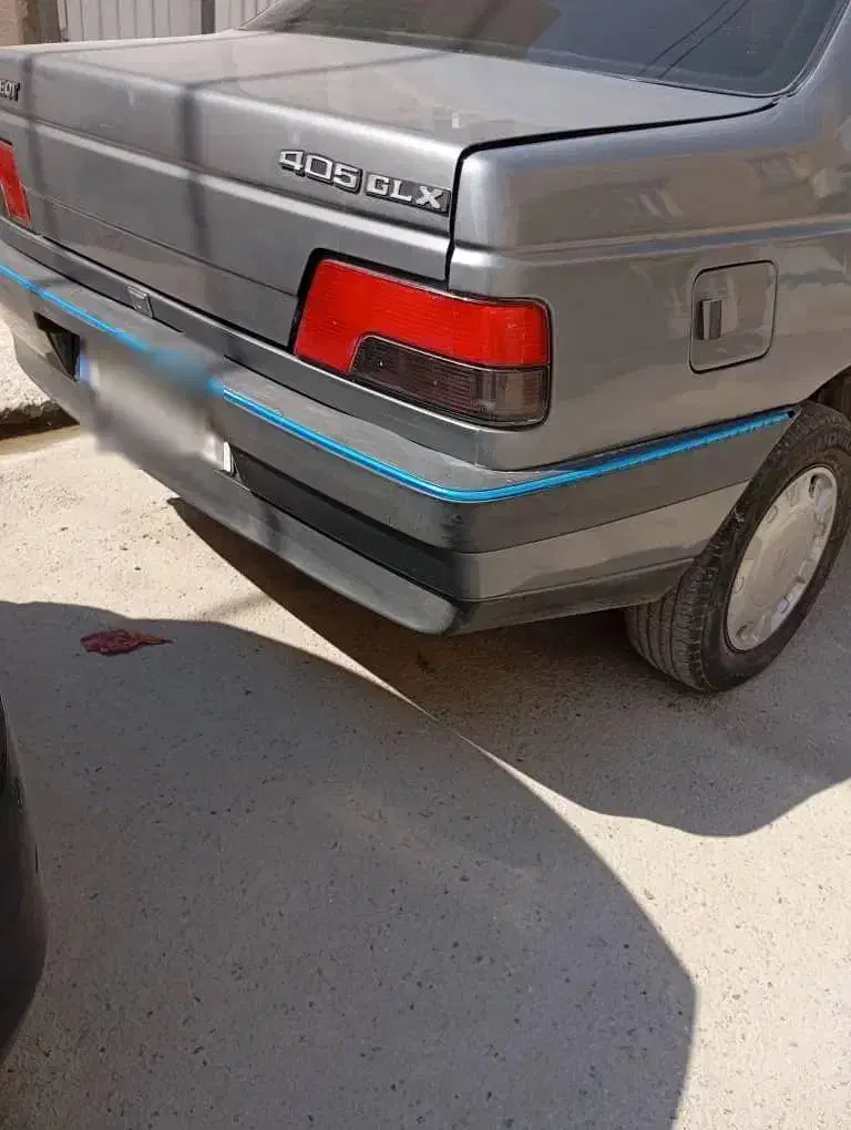 پژو 405 GLX - دوگانه سوز - 1391