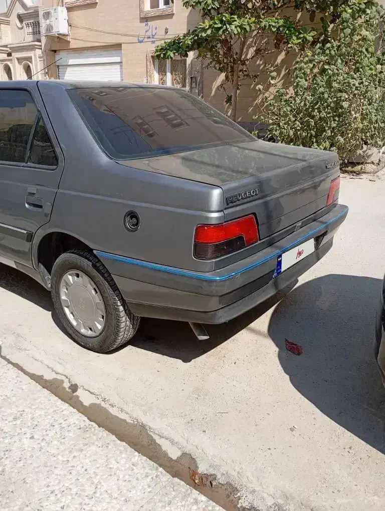 پژو 405 GLX - دوگانه سوز - 1391