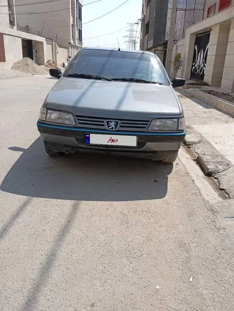 پژو 405 GLX - دوگانه سوز - 1391