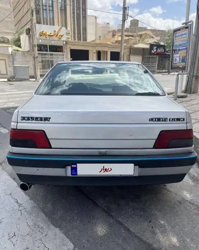 پژو 405 GLX - دوگانه سوز - 1389