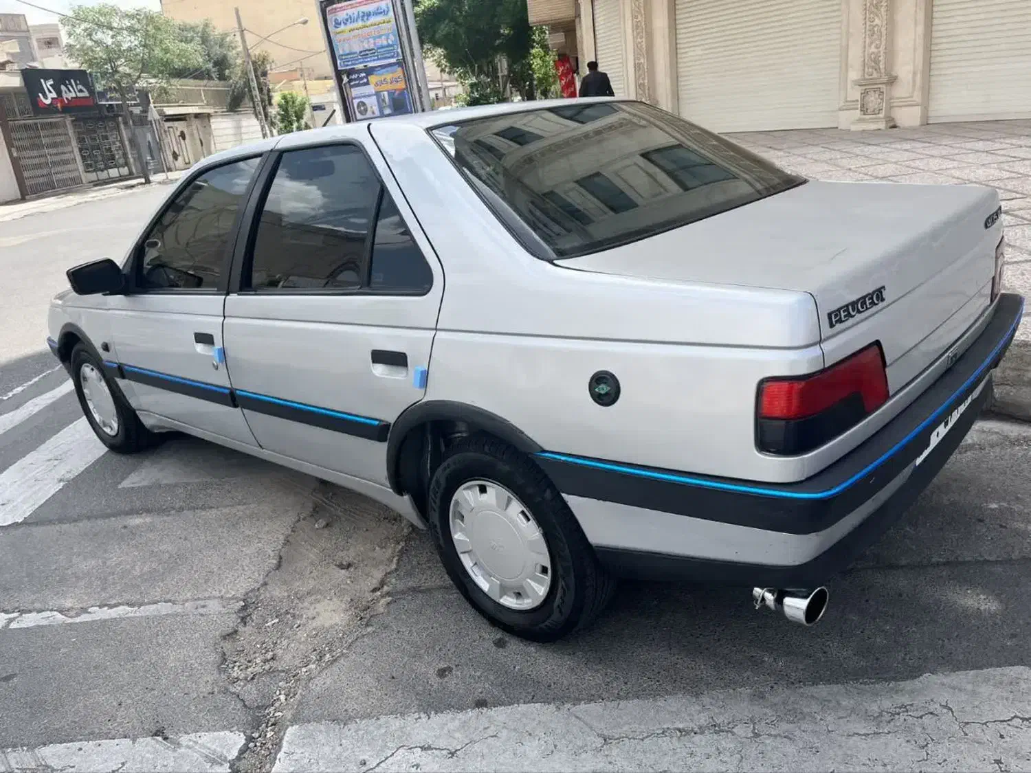 پژو 405 GLX - دوگانه سوز - 1389