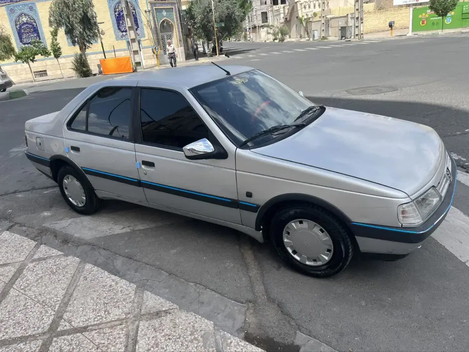 پژو 405 GLX - دوگانه سوز - 1389