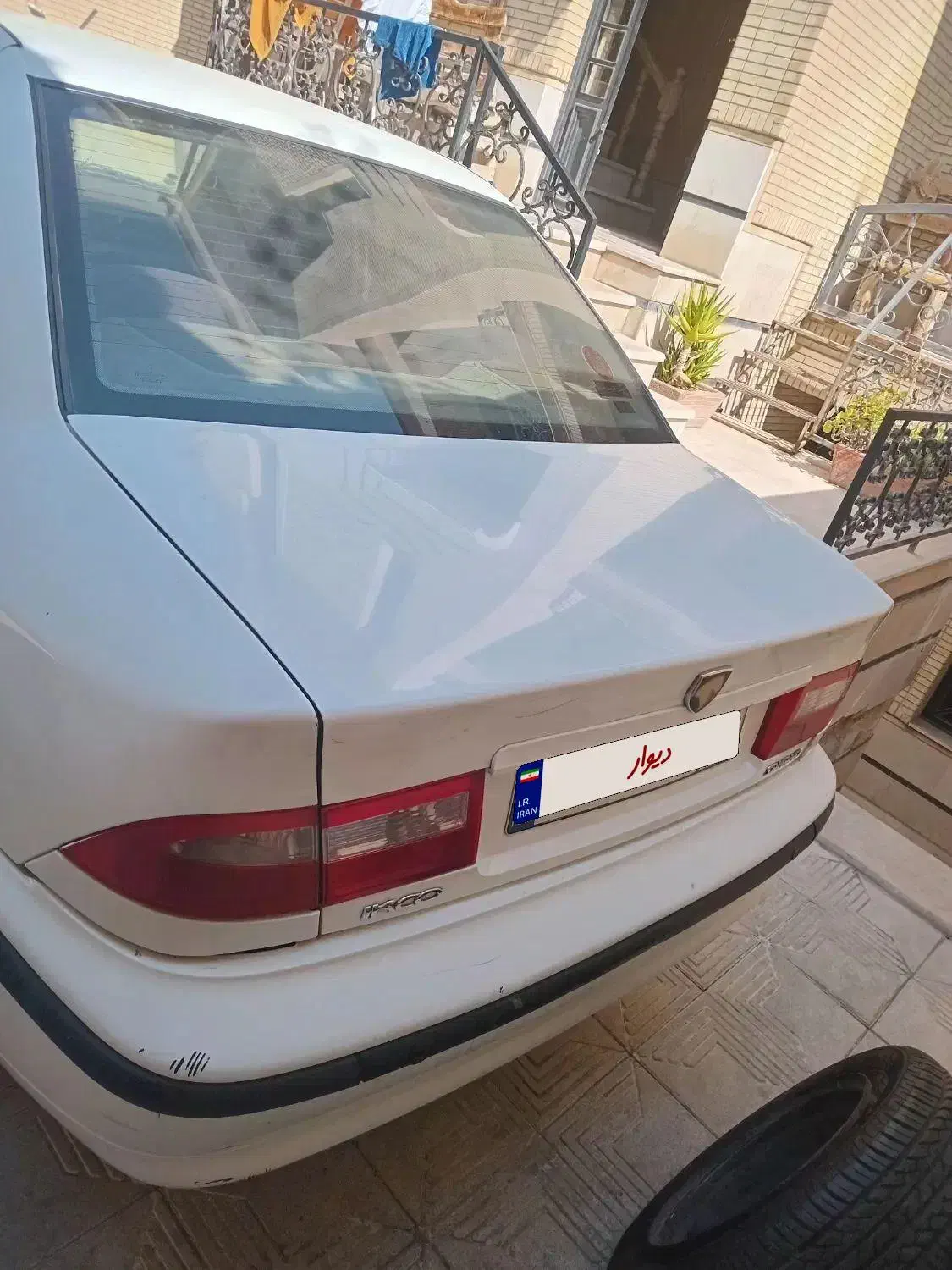 سمند LX EF7 - 1396