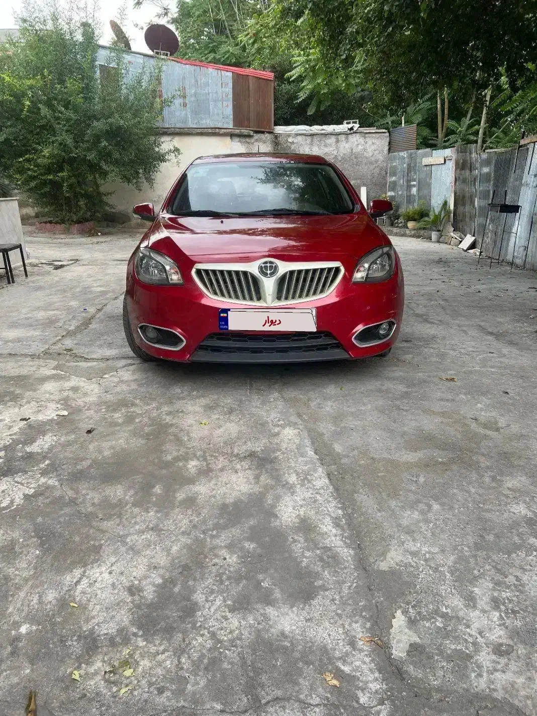 برلیانس H320 اتوماتیک 1500 - 1396