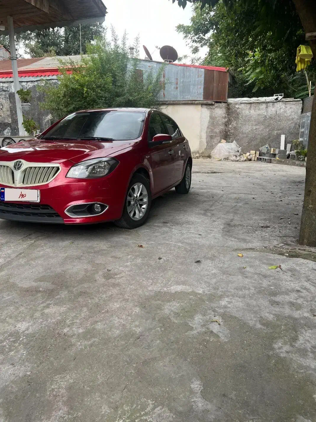 برلیانس H320 اتوماتیک 1500 - 1396