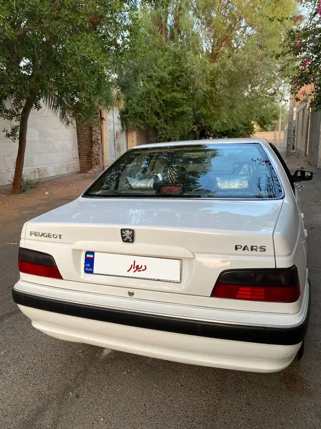پژو پارس LX - 1401