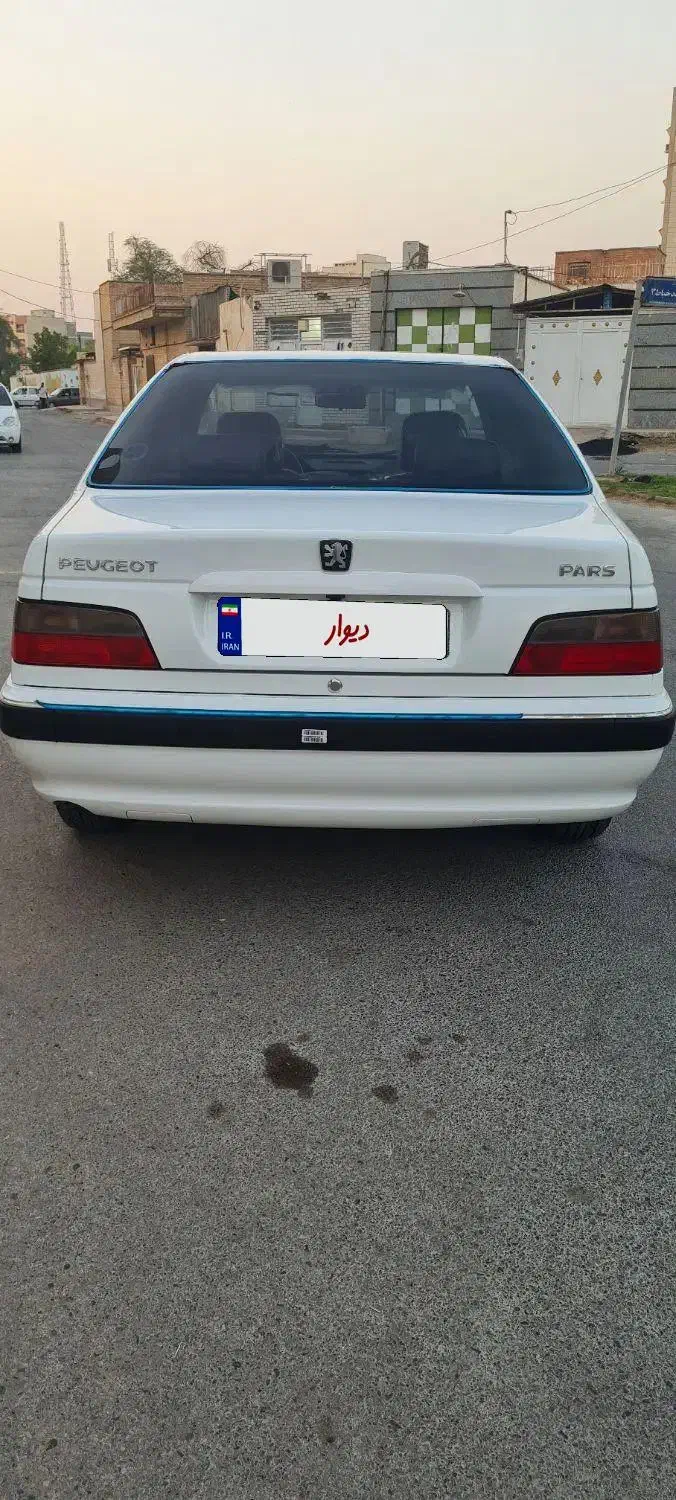 پژو پارس ELX-XU7P سفارشی - 1402