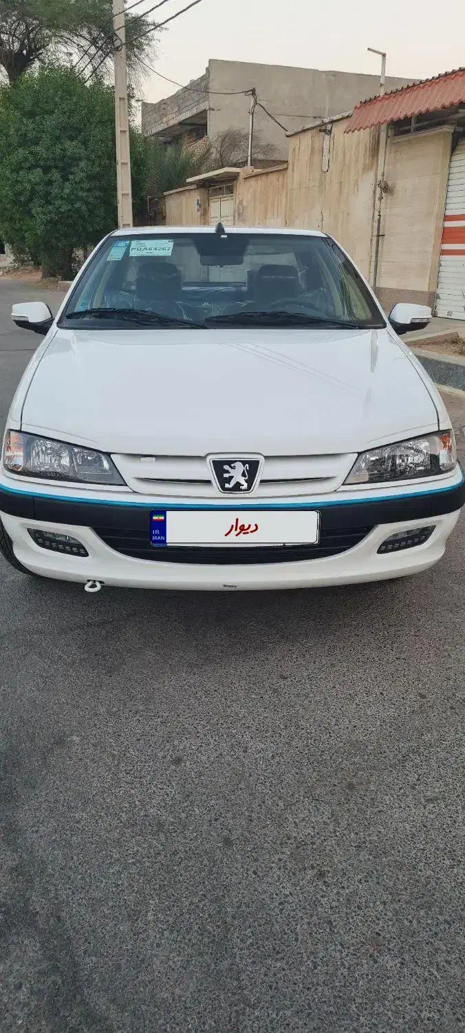 پژو پارس ELX-XU7P سفارشی - 1402