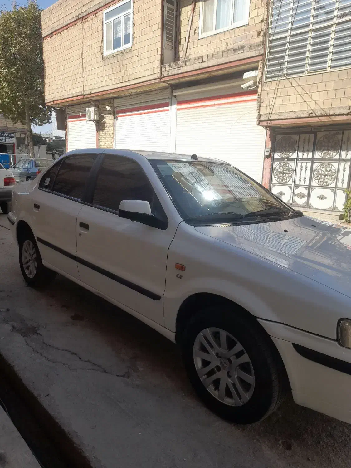 سمند LX XU7 - 1400