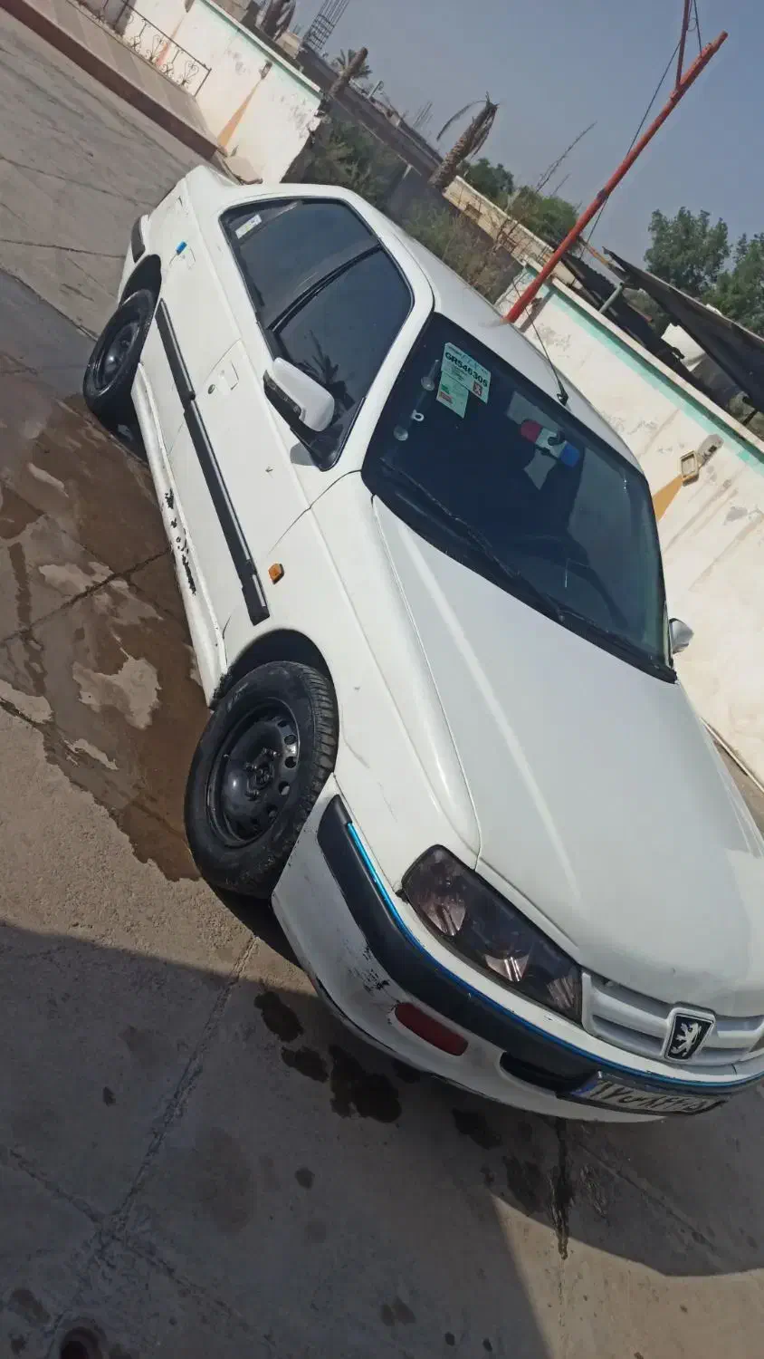 پژو پارس سال - 1386
