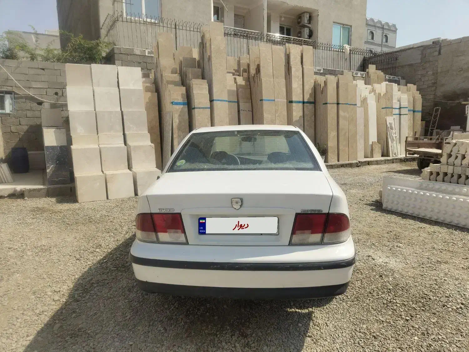سمند LX XU7 دوگانه سوز - 1385