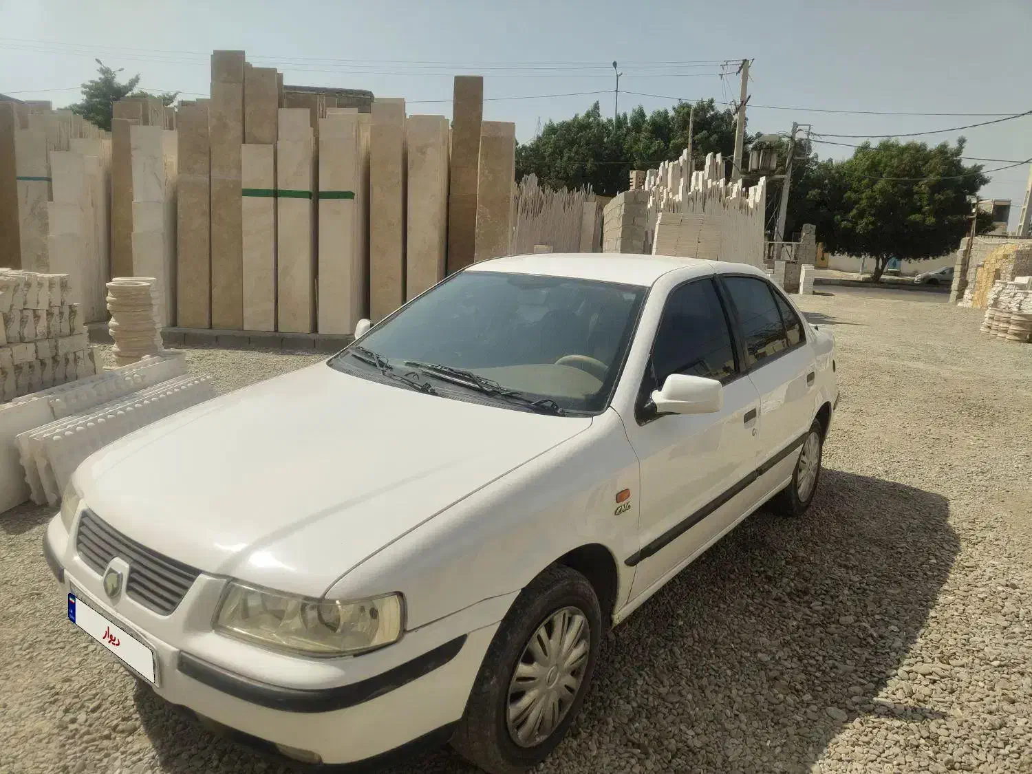 سمند LX XU7 دوگانه سوز - 1385