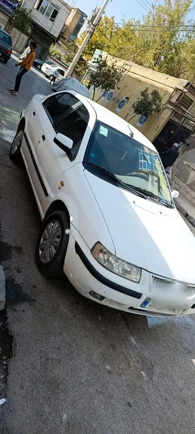 سمند LX XU7 - 1396