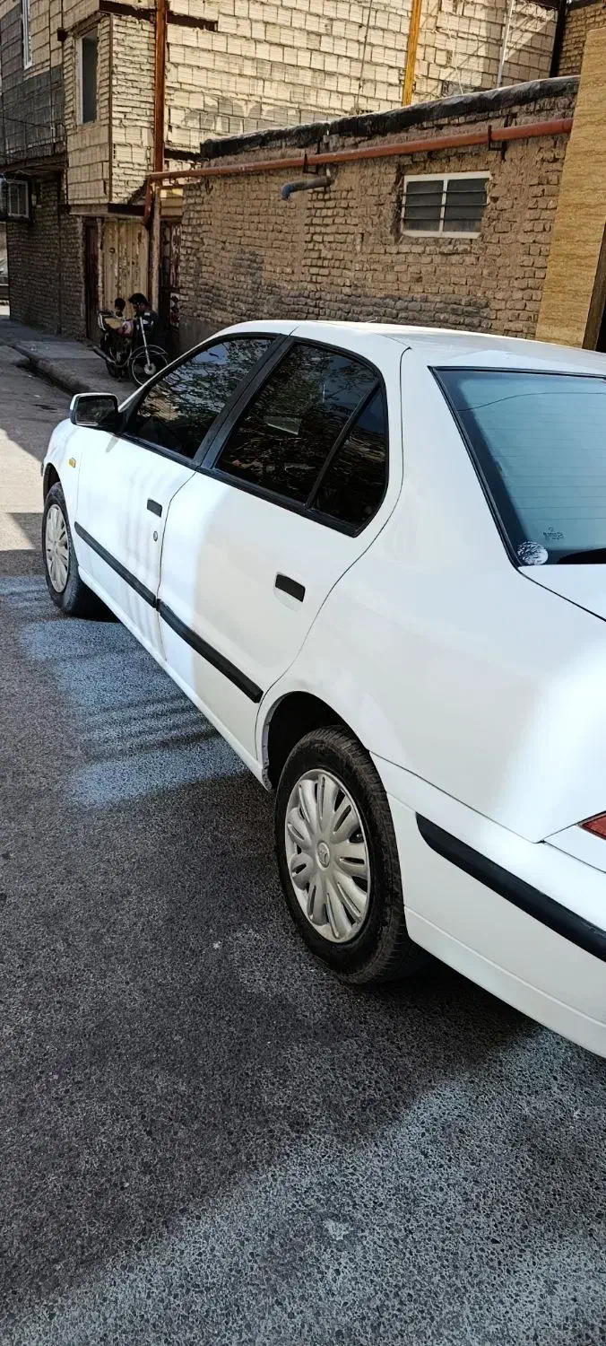 سمند LX XU7 - 1396