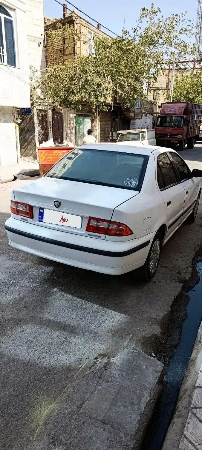 سمند LX XU7 - 1396