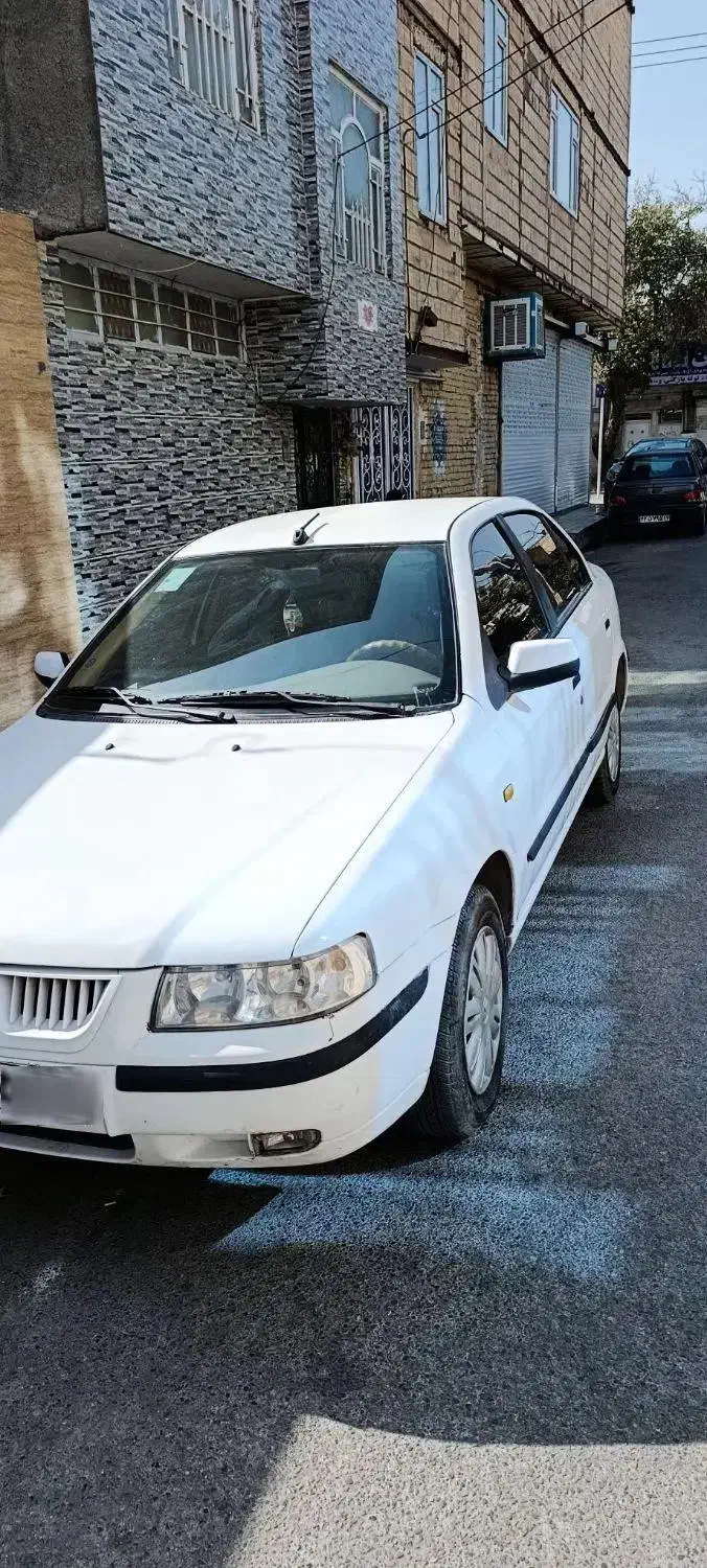 سمند LX XU7 - 1396