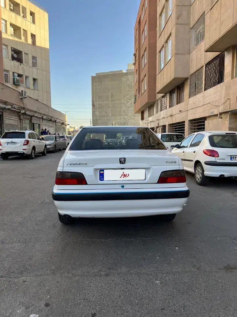 پژو پارس ELX-XU7P سفارشی - 1402