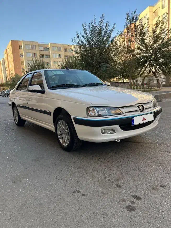 پژو پارس ELX-XU7P سفارشی - 1402