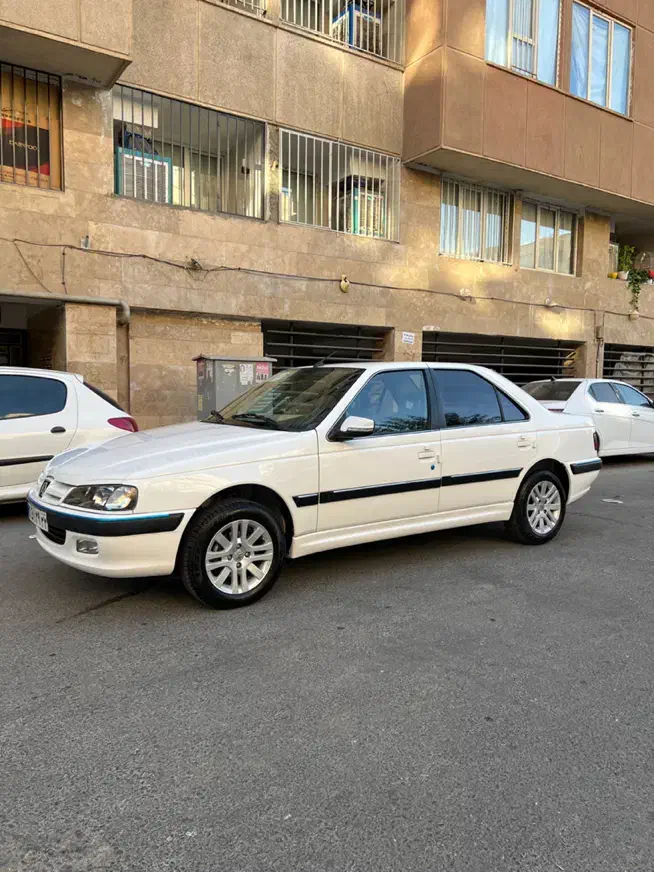 پژو پارس ELX-XU7P سفارشی - 1402