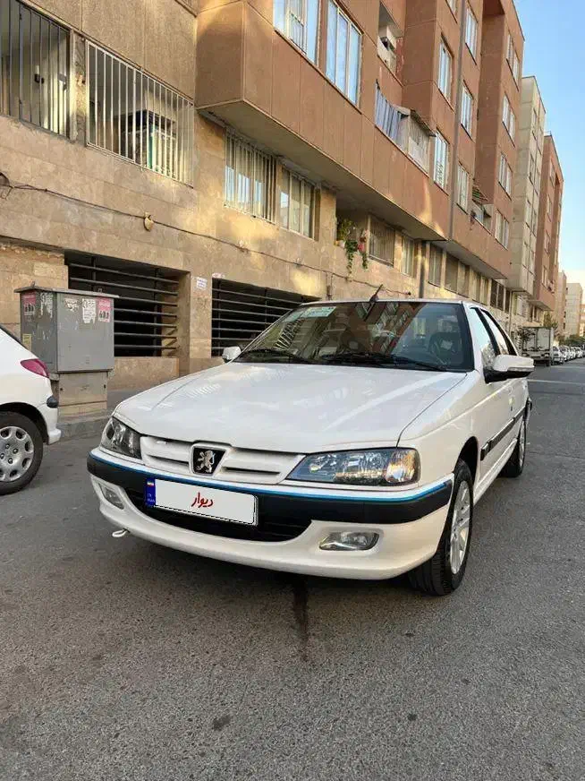 پژو پارس ELX-XU7P سفارشی - 1402