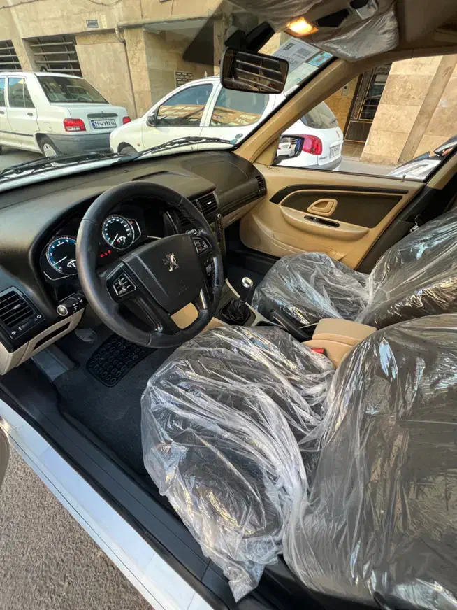 پژو پارس ELX-XU7P سفارشی - 1402